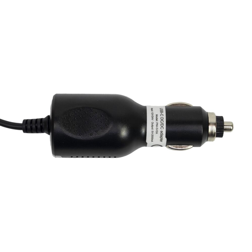 Câble Alimentation Voiture USB-C 3.5m - Chargeur 12V/24V Vers 5V Pour DVR, Dashcam, Smartphone