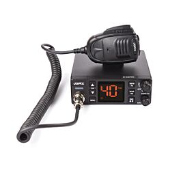 Poste de radio CB JOPIX 900PRO 40CH, AM/FM, 4W, ASQ, 12-24V