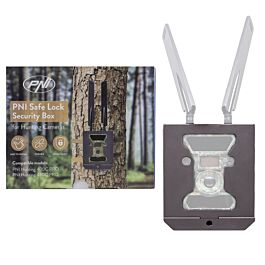 Câble De Sécurité PNI Smart Lock Avec Cadenas Pour Caméras De Chasse 400C, 350C, 280C - Antivol 2 Mètres
