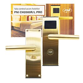 Serrure Intelligente D'accès à L'hôtel PNI SafeHome PTY500BL WiFi