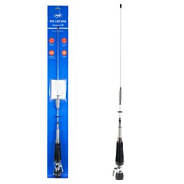 Antenne CB PNI Led 2000, 90 Cm, Avec Montage Magnétique, Neuve, S'allume En Transmission