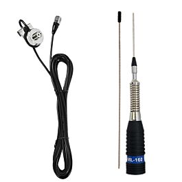 thumbnail: PNI ML160 CB Antenne Met Magneetvoet - 155 Cm Zwart - Voor Auto & Truck