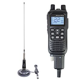 Kit station radio CB portable PNI Escort HP 82, multistandard, 4 W, 12 V, AM -FM avec antenne CB PNI Extra 48