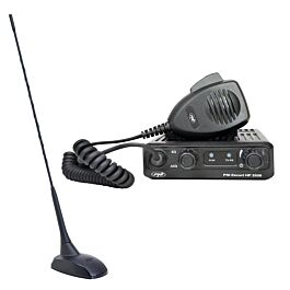 Station De Radio CB Et Lecteur MP3 Escort HP 8500 ASQ Comprend Un Casque Avec Microphone