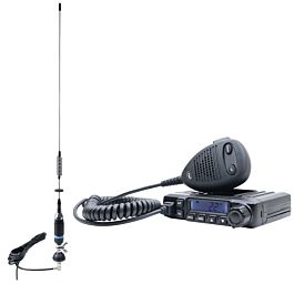 PNI Paquet Radio CB Escort HP 6500 avec Antenne CB Extra 40 