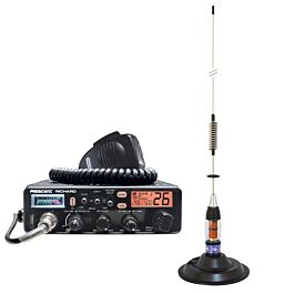 Test détaillé de la radio CB PNI et antenne ML70