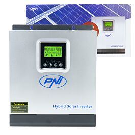Onduleur solaire PNI GreenHouse SC1800C PRO 3KW 13A 3000VA, 24V, MPPT 60A,  Off Grid Pure Sine Hybrid