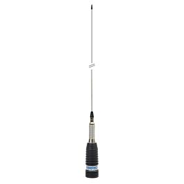 Antenne Sirio CB ML145 – 27-28,5 MHz – 900W – 145 Cm – Filetage PL – Sans Câble – Acier Inoxydable