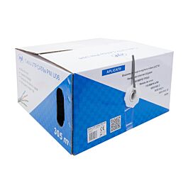 PNI FTP Câble Cat6 F06 305 M Pour Internet 1 Gigabit/système De