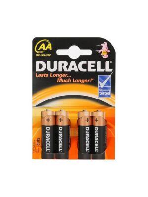 Pile alcaline Duracell Basic AA ou R6