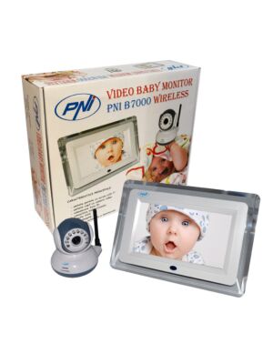 Vidéo bébé moniteur PNI B7000 7 pouces sans fil écran