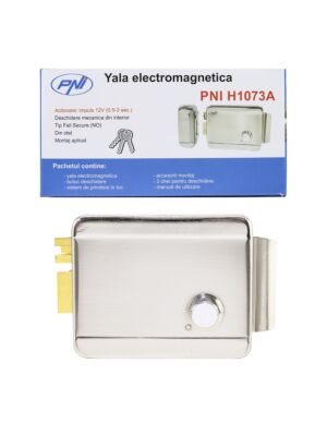 Électromagnétique Yala PNI H1073A en acier