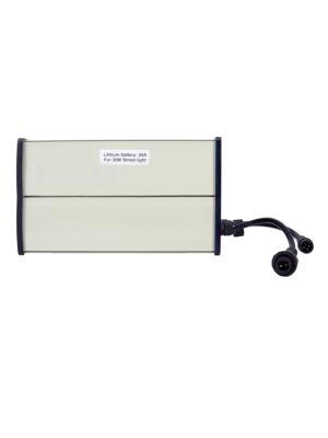 Batterie PNI 24Ah pour lampadaire 30W