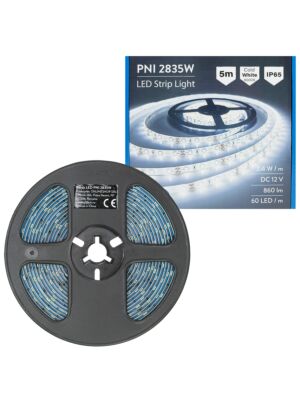 Bande LED PNI 2835W, blanc froid
