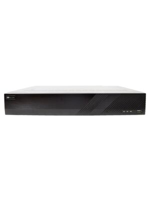 NVR PNI House 3316H4 avec IP 16CH POE 12MP, sortie 4K, bande passante réseau 192 Mbps/192 Mbps, 2 x HDMI, 2 x Gigabit LAN, SATA x