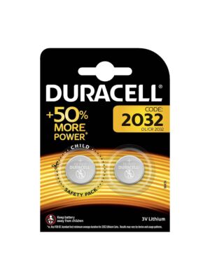 Batteries Duracell de spécialité Lithium, DL / CR2032, 2 pcs de 50004349