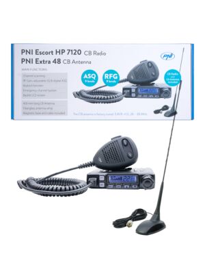 Kit Station Radio CB PNI Escort HP 7120 ASQ