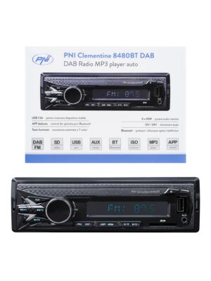 Radio DAB Lecteur MP3 auto PNI Clementine 8480BT