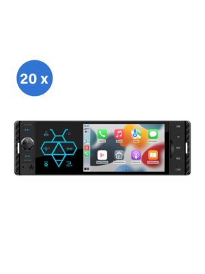 Boîte avec lecteur MP5 de 20 pièces PNI Clementine 9550