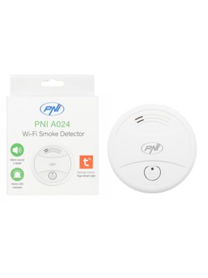 Capteur de fumée PNI A024 avec Wi-Fi