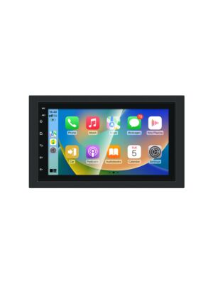 Lecteur multimédia de voiture PNI A8464S 4 Go DDR3/ROM 64 Go écran 7 pouces CarPlay Android Auto Bluetooth