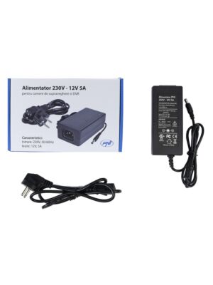 Alimentation PNI 230V-12V 5A