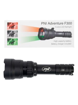 Lampe de poche LED PNI Adventure F300