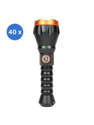 Boîte de 40 lampes torches LED Crystal PNI Adventure F550