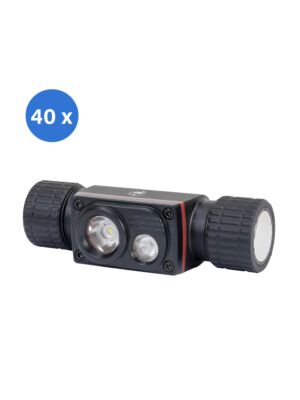 Phare avant PNI Adventure F80 à double LED