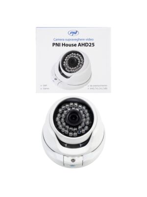 Caméra de vidéosurveillance PNI House AHD25 5MP