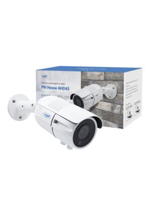 Caméra de surveillance caméra PNI House AHD43 Varifocala 2.8-12mm, Sony capteur, 1080P