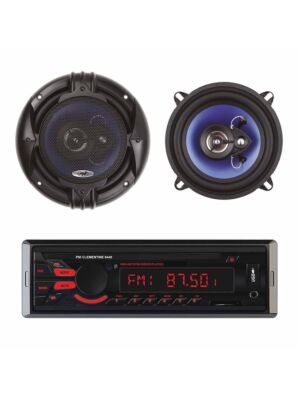 PNI Clementine 8440 avec Set 2 enceintes de voiture HiFi500 PNI