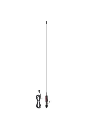 Antenne LEMM TURBO IMPERO CB, Noir