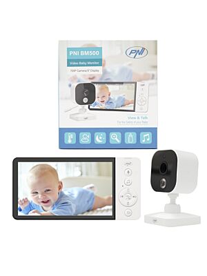 Moniteur vidéo pour bébé PNI BM500
