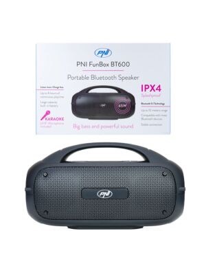 Enceinte portable PNI FunBox BT600, avec Bluetooth