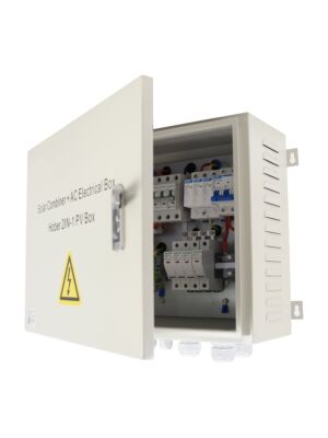 Tableau de distribution PNI CBT-3 pour la protection et l'interruption du système solaire triphasé