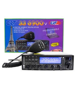 Radioamateur CRT SS 6900