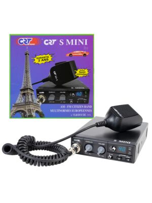 Station de radio CB CRT S Mini double tension