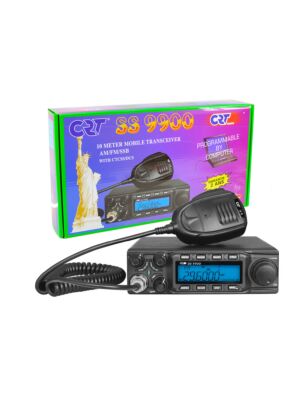 Station de radio amateur CRT SS 9900 CB