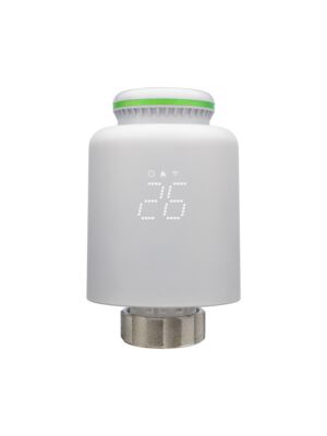Tête thermostatique intelligente PNI CT24 pour radiateur, application mobile intelligente Tuya