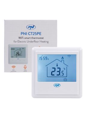 Thermostat intelligent intégré PNI CT25PE