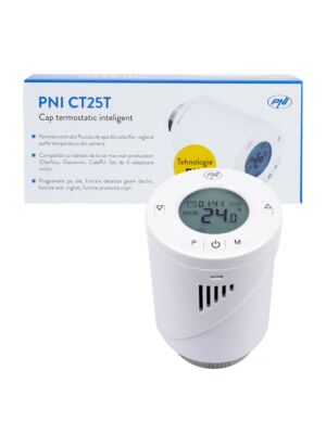 Tête thermostatique intelligente PNI CT25T