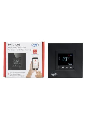 Thermostat intelligent intégré PNI CT26B