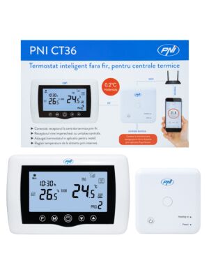 Thermostat intelligent PNI CT3