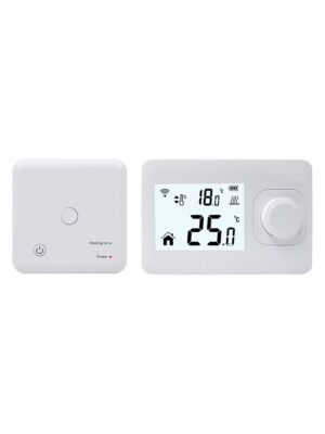 Thermostat sans fil PNI CT61S pour les installations de chauffage, écran éclairé, programmes quotidiens