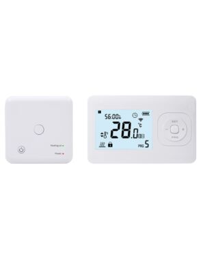 Thermostat sans fil PNI CT62S pour systèmes de chauffage, écran éclairé, programmes quotidiens