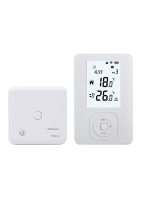 Thermostat sans fil PNI CT63S pour chaudières, écran éclairé, programmes quotidiens