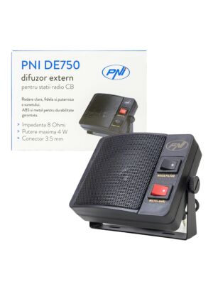 Haut-parleur externe PNI DE750 pour stations de radio