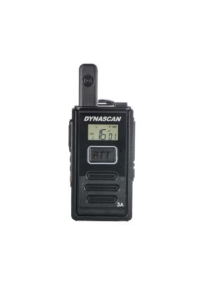 Station de radio Dynascan 3A 446MHz, 0,5W, 16CH Portable PMR