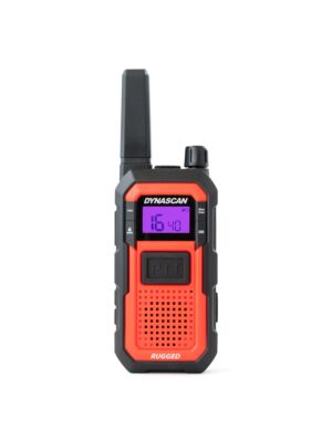 Station radio portable Dynascan RUGGED PMR 446MHz, 0,5W, 16CH, IP67